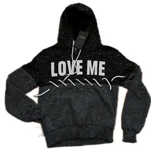 Super Nova Girls Hoodie Size M kangaroo pocket in front